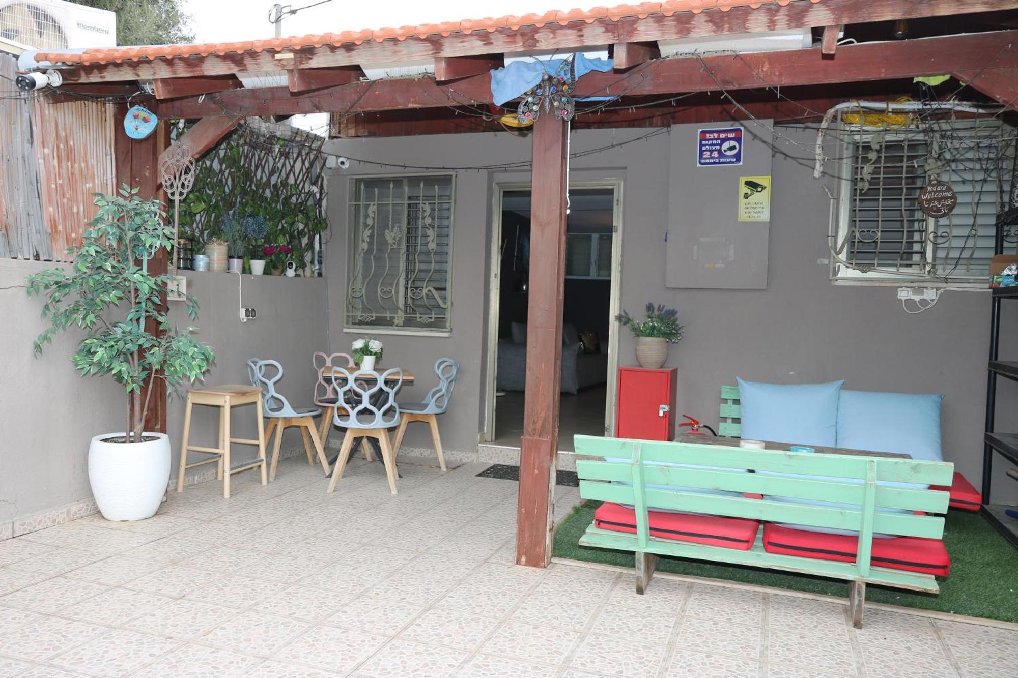 The Private House רשת הבית הפרטי Be'er Sheva Eksteriør billede