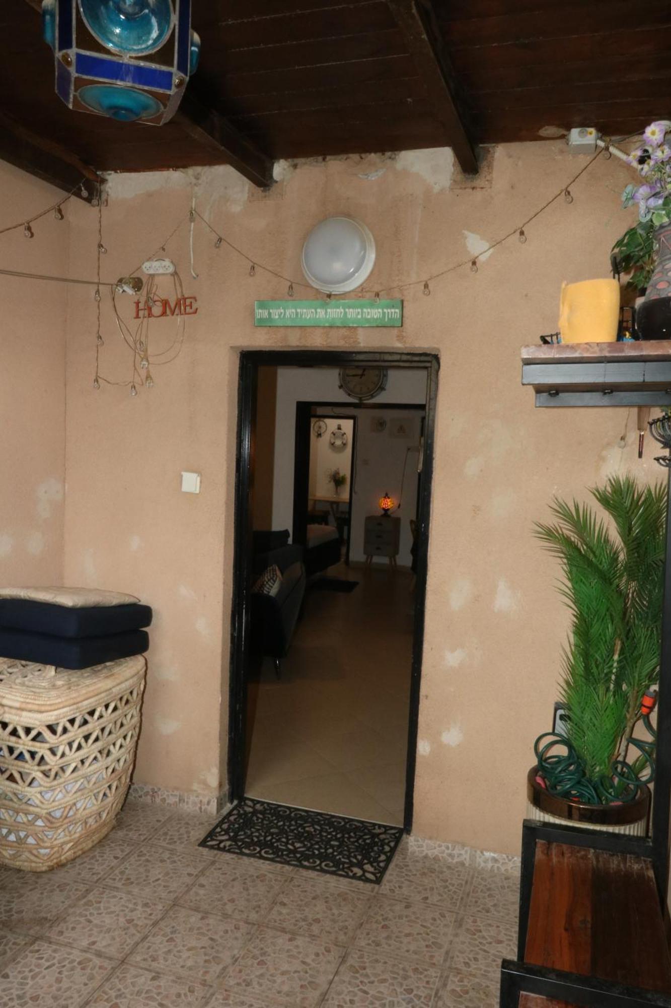 The Private House רשת הבית הפרטי Be'er Sheva Eksteriør billede